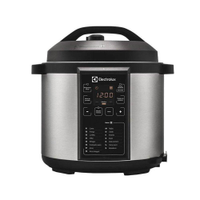 Panela de Pressão Elétrica 6 Litros 1000W 220V - Electrolux - 220V