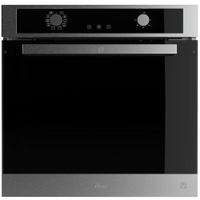 Forno de Embutir Elétrico Oster Semi Digital Black Inox 74L - 220V