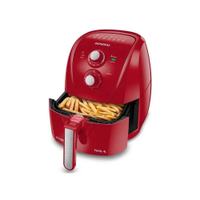 Fritadeira Elétrica sem Óleo Air Fryer AFN-40-FR 4 Litros 1500W Mondial - 220V