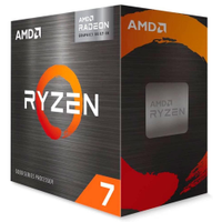 AMD Ryzen 7 5700G Octa Core 16 Threads - 3.8GHz (Turbo 4.6GHz) - Cache 20MB - AM4 - 100-100000263BOX