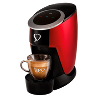 Cafeteira Espresso Touch Vermelha Automática - TRES 3 Corações - 220V