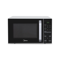 Forno Micro-ondas 35L Branco e Preto Midea - 110V