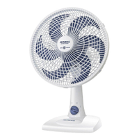 Ventilador de Mesa Mondial 6 Pás Super Power Branco VSP-30-W - 30cm 220V - 220V