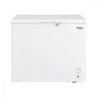 Freezer Horizontal Philco 1 Porta Branco PFH205B 199 Litros - 110V