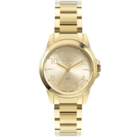 Relógio Feminino Dourado Technos 2035Mtf/1X