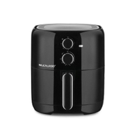 Fritadeira Elétrica Air Fryer 4,2 Litros 1500W 127V Preta Multilaser - CE190 - 110V