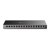 Switch 16 Portas Tp-Link Tl-Sg116E Gigabit