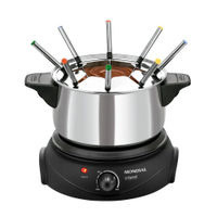 Panela Elétrica de Fondue Le Gourmet II Mondial FD-02 - 110V