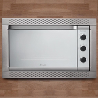 Forno Elétrico de Embutir Mueller Decorato Inox 44L - 110V