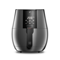 Fritadeira Elétrica Sem Óleo Air Fryer Electrolux por Rita Lobo 3,2L Digital Com Função Virar 1400W (EAF20) - 110V