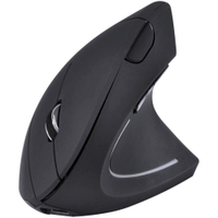 Mouse Sem Fio Recarregavel 2.4 Ghz Vertical Ergonomico Orto