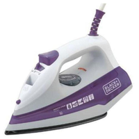 Ferro De Passar A Vapor Black & Decker Fx1000 Roxo 110V - 110V