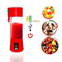 Mini Liquidificador Portátil Processador Shake Juice Cup Usb