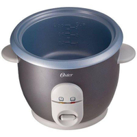 Panela De Arroz Eletrica 4722 Facile Cinza, Com Bandeja Para Vapor Capacidade 3 Xícaras 127V