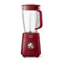 Liquidificador Daily 1200w 3L Philips Walita Vermelho 127v - 110V