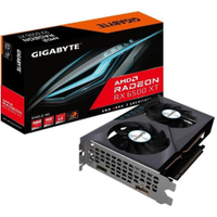 Placa De Vídeo Gigabyte Amd Rx6500Xt E - 4Gb, Gddr6, 128Bits