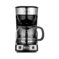 Cafeteira Digital Elétrica 32 Xícaras Jarra Vidro 127V