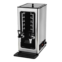 Cafeteira Elétrica Industrial Coffee 1300W 5 Litro Inox 220V