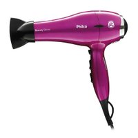 Secador de Cabelo Philco Beauty Shine Íon 2000W Rosa - 127V