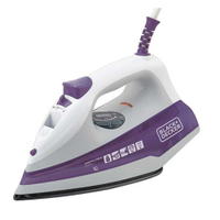 Ferro De Passar A Vapor Black & Decker Fx1000 Roxo 110V - 110V