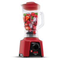 Liquidificador Arno Power Mix Lq30 550W Vermelho 110V