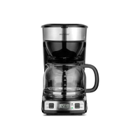 Cafeteira Digital Elétrica 32 Xícaras Jarra Vidro 127V