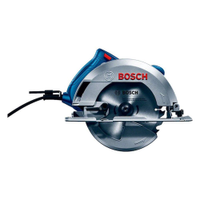 Serra Circular 7" 180mm 1500W Com Disco GKS150 Bosch 220V