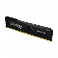 Memória 8gb Ddr4 3200 Kingston Fury Beast Black Preto