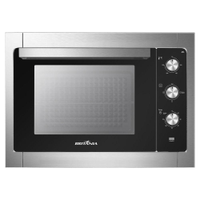 Forno Elétrico De Embutir Britânia 47L Limpeza Prática 220V - 220V