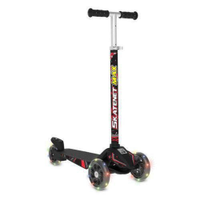 Patinete Max Black Led 1520 - Bandeirante