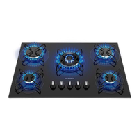 Cooktop A Gás 5 Bocas Mondial Ctg-03 biv-preto/prata - Bivolt