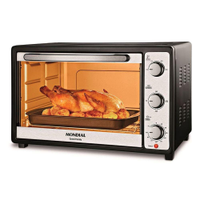 Forno Elétrico Mondial Ii Fr-18 Forno Elétrico 127v Preto - 110V