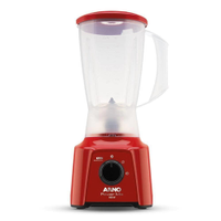 Liquidificador Arno Power Mix Lq11 Com 2 V. 550W Vermelho