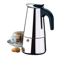 Cafeteira Italiana Inox 6 Xícaras