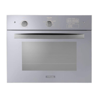 Forno De Embutir a Gas Stelar Topazio Espelhado 46 Litros - 220V