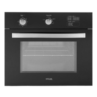 Forno De Embutir a Gas Stelar Topazio Preto 46 Litros - 110V