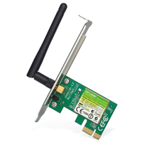 Adaptador Placa Pci Express Wireless 150 Mbps TP-Link