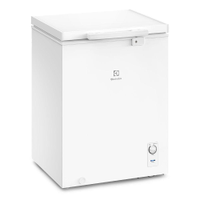 Freezer Horizontal Electrolux 1 Porta 143L HE150 Branco SE - 110V