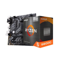 Kit Upgrade Amd Ryzen 5 5600G, Placa Mãe A520m-E Prime Asus, Neologic - Nli84111