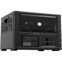 Gabinete MID-TOWER Cubo HAF XB EVO Cubo Preto - RC-902XB-KKN2 - Cooler Master