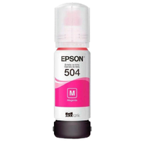 Refil De Tinta Epson Magenta T504320 70ml