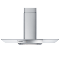 Coifa de parede Continental 90cm Inox com Vidro (CC9VX) - 110V