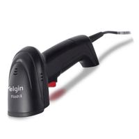 Leitor de Código de Barras Elgin FlashII, USB, Preto