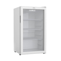 Refrigerador Expositor Vertical 124L Eco Gelo Branco EEV120B 127V - EOS - 110V