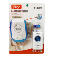 Campainha Sem Fio KP-CA322