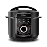 Panela de Pressão Philco Multifuncional Inox PPP02PI 5L - 110V