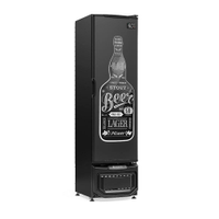 Refrigerador Vertical Cervejeira 230 Litros 220v Frost Free GCB-23E/PR Gelopar Preto - 220V