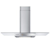 Coifa de parede Continental 90cm Inox com Vidro (CC9VX) - 220V