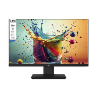 Monitor LED 23.8" HQ M24HQ | WideScreen, HDMI, VGA, 75Hz, Preto