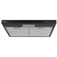 Depurador e Exaustor de Ar Philco Slim PDR60P Preto com 3 Velocidades 60cm - 110V